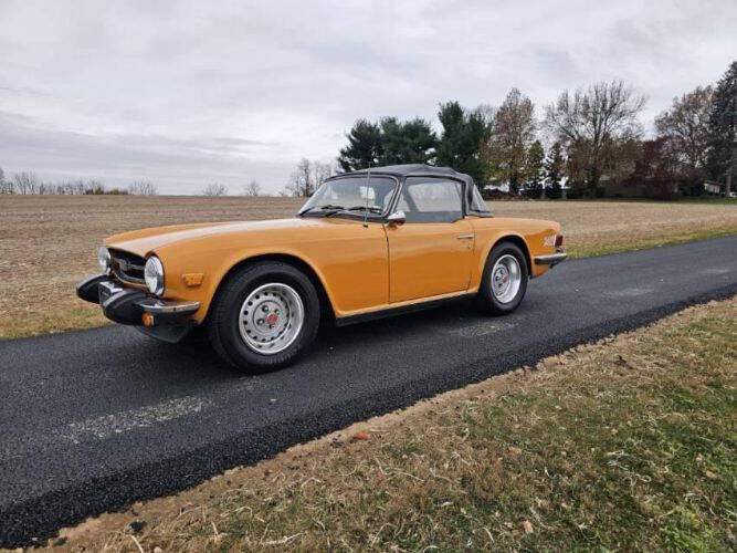 1976 Triumph TR6