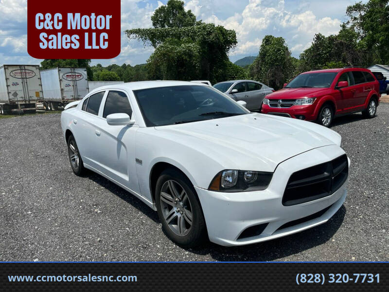 2012 Dodge Charger for sale at C&C Motor Sales LLC in Hudson NC