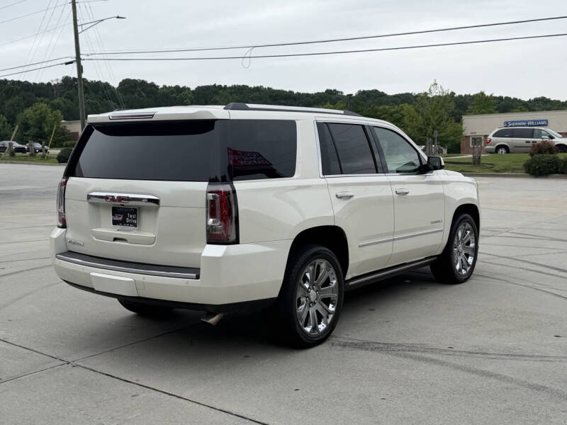 2015 GMC Yukon Denali