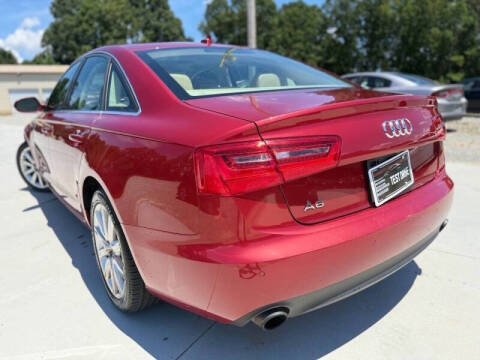 2013 Audi A6 2.0T quattro Premium Plus