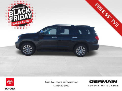 2016 Toyota Sequoia Platinum