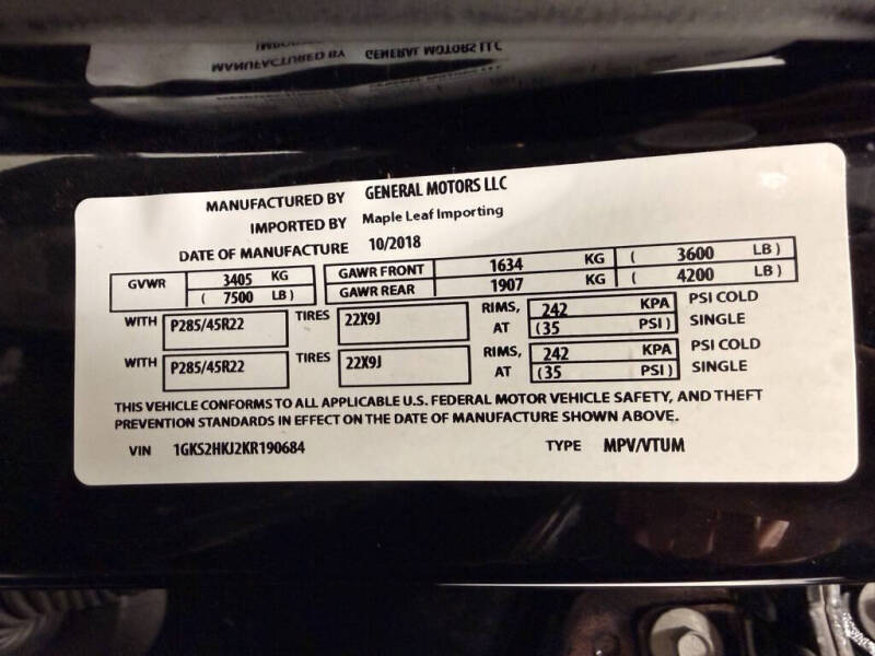 2019 GMC Yukon XL Denali