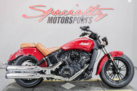 2016 Indian Scout Sixty