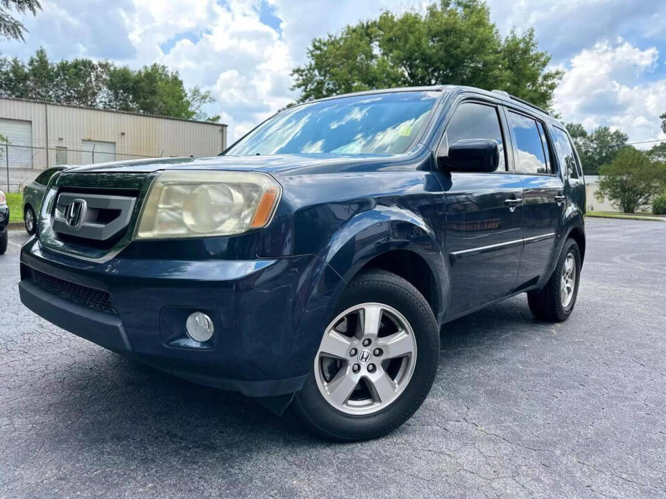 2011 Honda Pilot for sale at Bingo Auto Sales LLC in Atlanta , GA