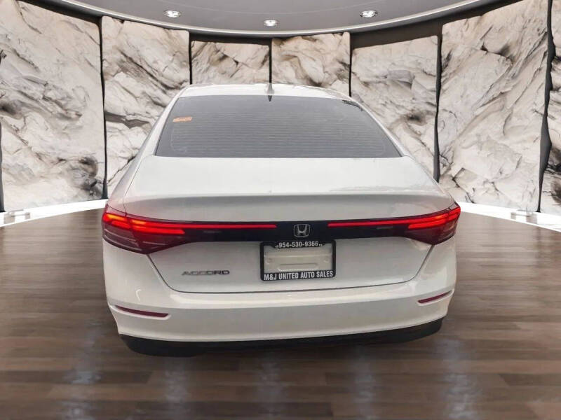 2024 Honda Accord LX