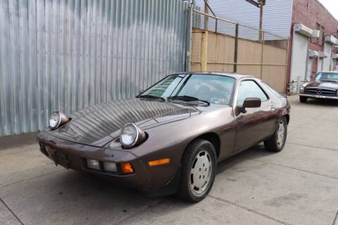 1984 Porsche 928 for sale at Gullwing Motor Cars Inc in Astoria NY