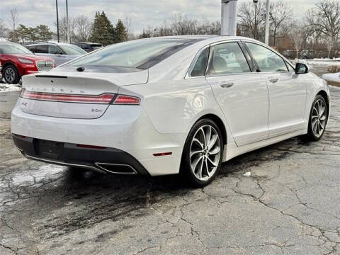2018 Lincoln MKZ Hybrid Reserve