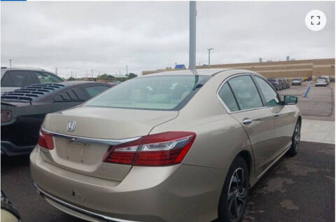 2016 Honda Accord LX