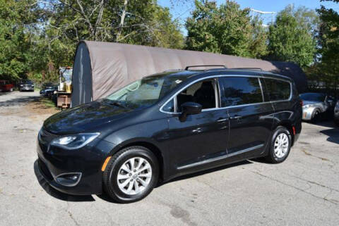 2017 Chrysler Pacifica for sale at Absolute Auto Sales, Inc in Brockton MA