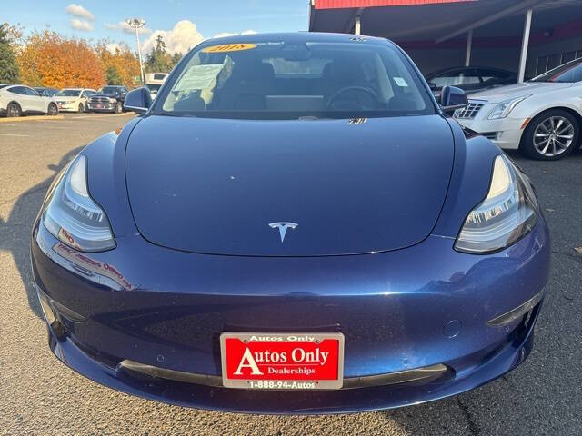 2018 Tesla Model 3 Long Range