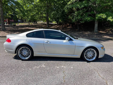 2007 BMW 6 Series 650i