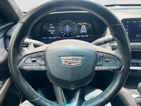 2022 Cadillac CT4-V
