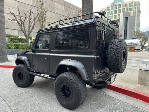 1996 Land Rover Defender