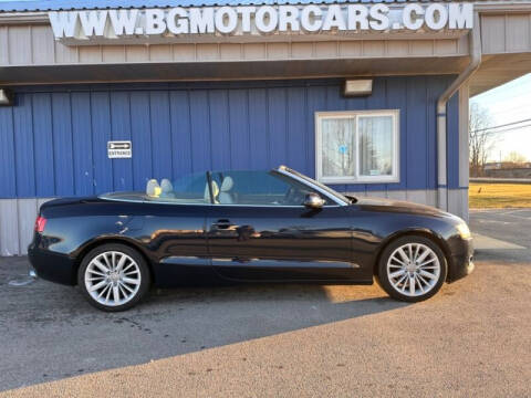 2010 Audi A5 for sale at BG MOTOR CARS in Naperville IL