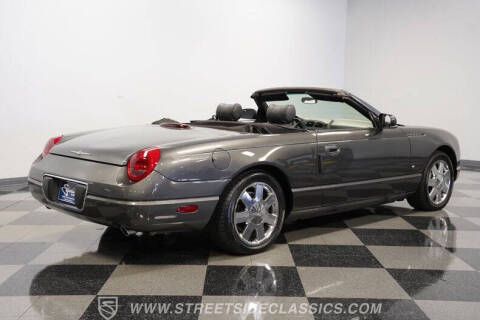 2003 Ford Thunderbird
