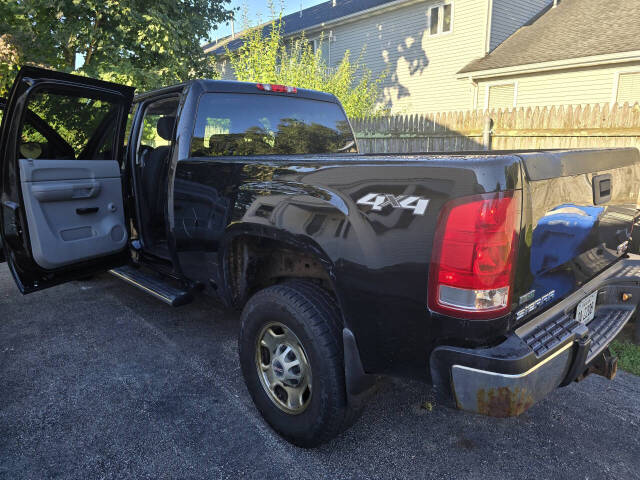 2012 GMC Sierra 2500HD for sale at ED'S COUNTRY SALES in Oakdale, CT