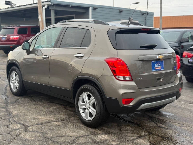 2020 Chevrolet Trax LT