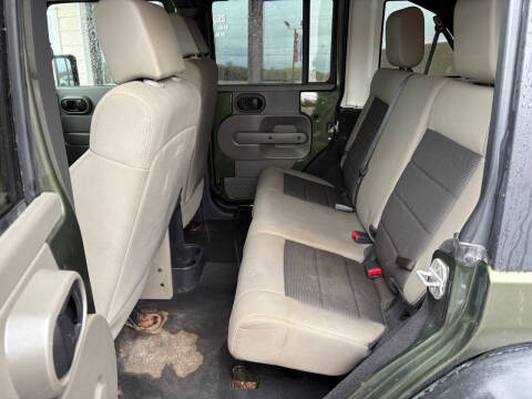 2008 Jeep Wrangler Unlimited X