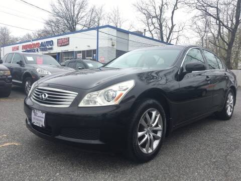 2007 Infiniti G35 for sale at Tri state leasing in Hasbrouck Heights NJ