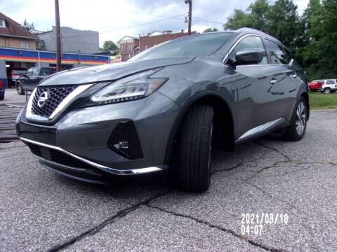 2019 Nissan Murano for sale at Allen's Pre-Owned Autos in Pennsboro WV