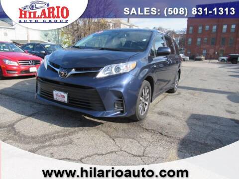 2019 Toyota Sienna for sale at Hilario's Auto Sales in Worcester MA