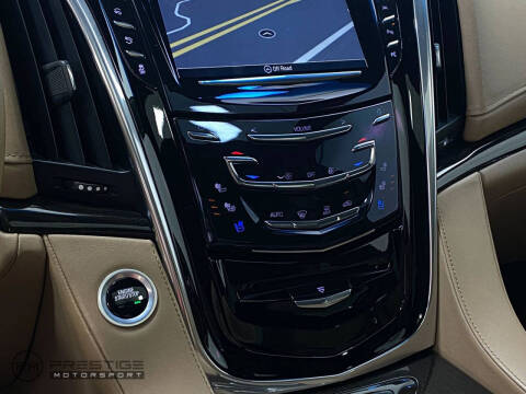 2018 Cadillac Escalade Platinum