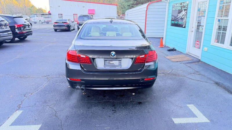 2016 BMW 5 Series 528i