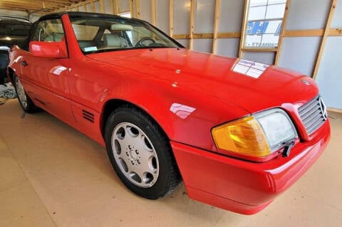 1993 Mercedes-Benz SL-Class