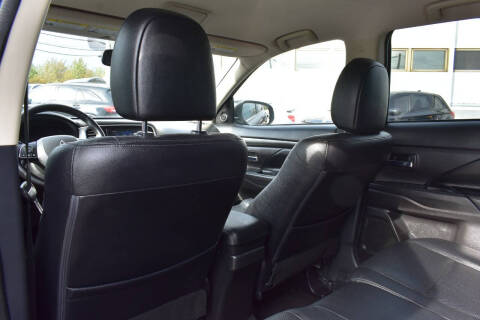 2018 Mitsubishi Outlander SEL