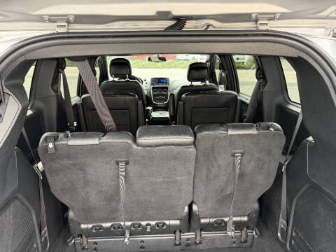 2018 Dodge Grand Caravan GT