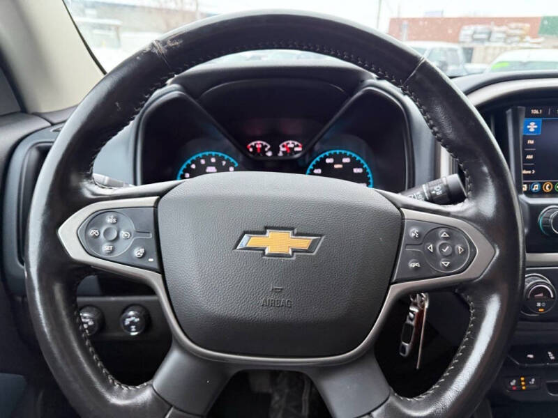 2021 Chevrolet Colorado