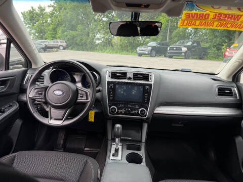 2018 Subaru Outback 2.5i Premium