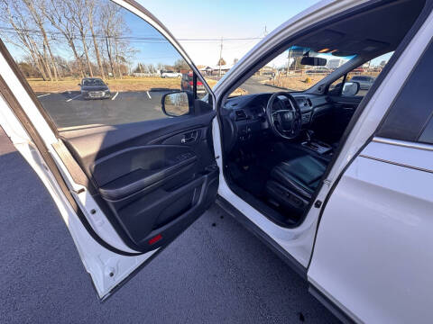 2017 Honda Ridgeline RTL