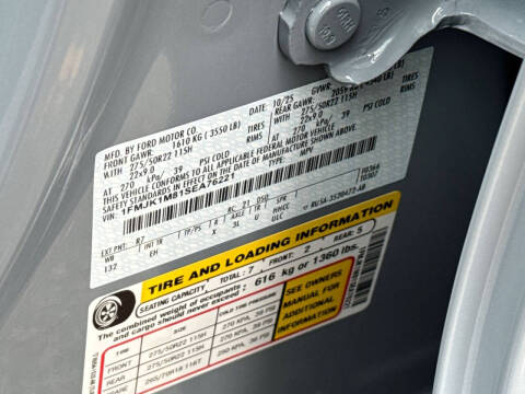 2025 Ford Expedition MAX Platinum