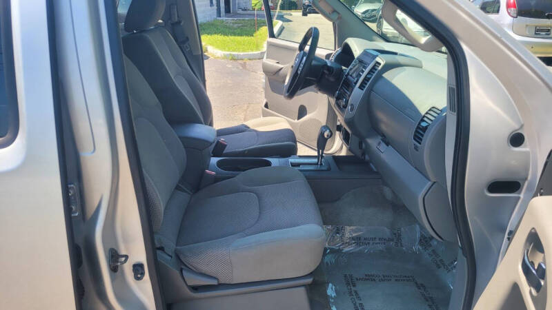 2014 Nissan Frontier S