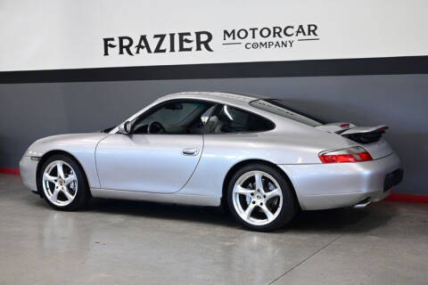 2001 Porsche 911