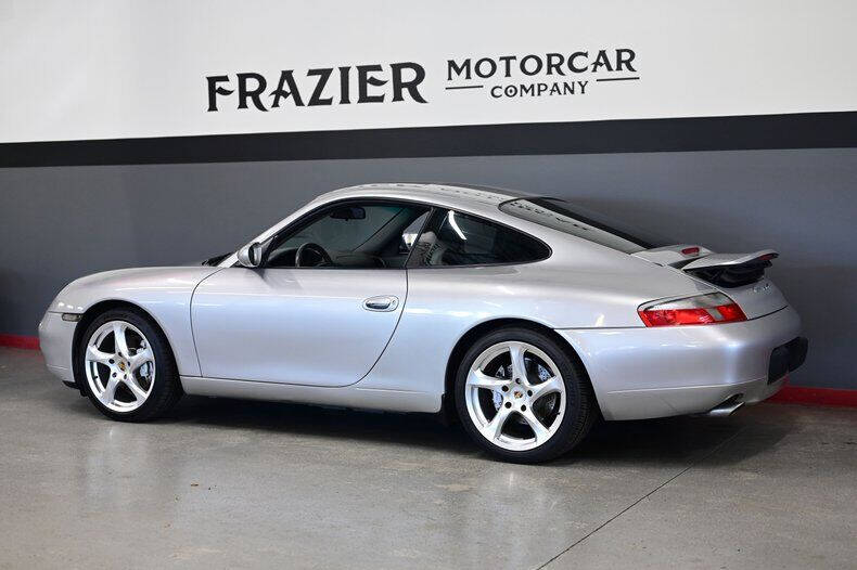 2001 Porsche 911