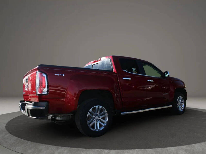 2018 GMC Canyon