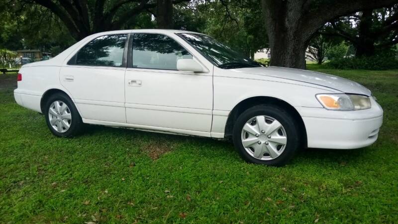 2001 Toyota Camry for sale at Coastal Car Brokers LLC in Tampa FL