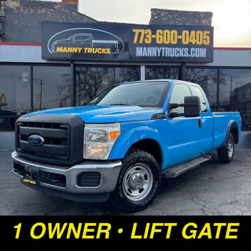 2012 Ford F-250 Super Duty for sale at Manny Trucks in Chicago IL