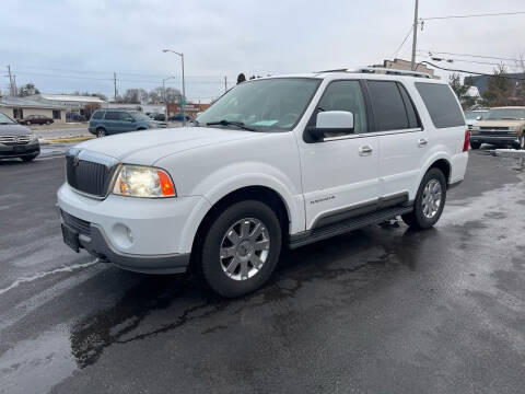 2003 Lincoln Navigator for sale at Fairview Motors in West Allis WI
