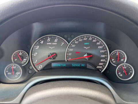 2005 Chevrolet Corvette