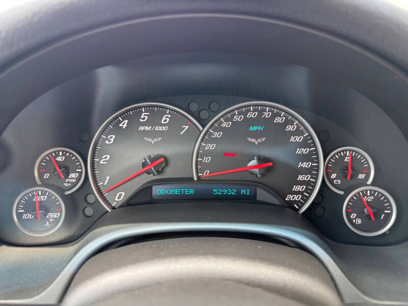 2005 Chevrolet Corvette