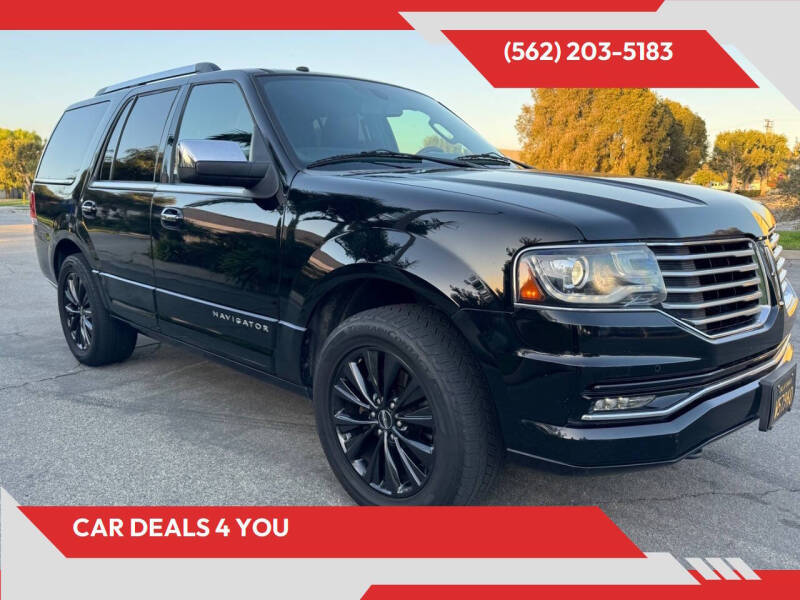 2017 Lincoln Navigator Select