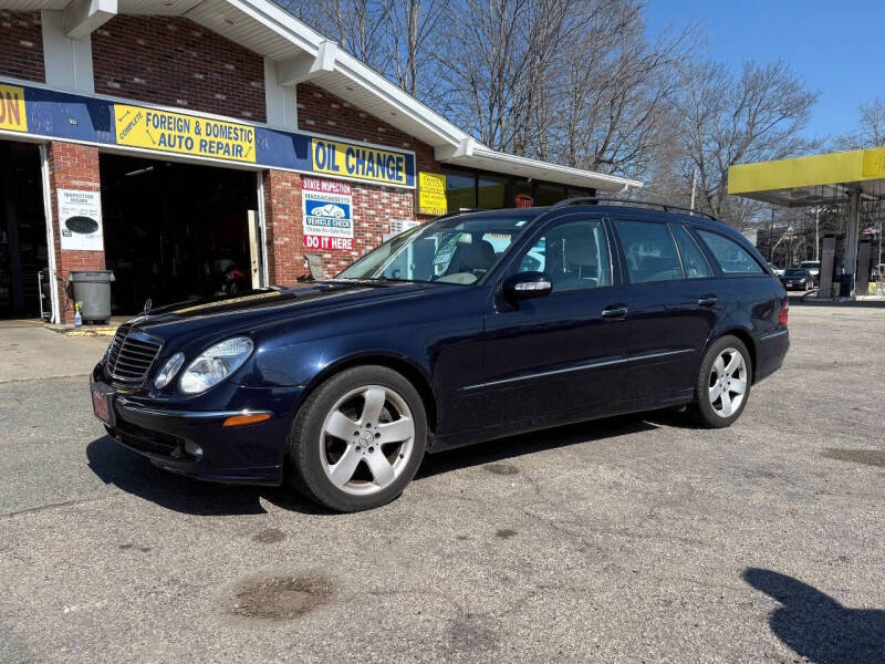 2006 Mercedes-Benz E-Class E 350 4MATIC