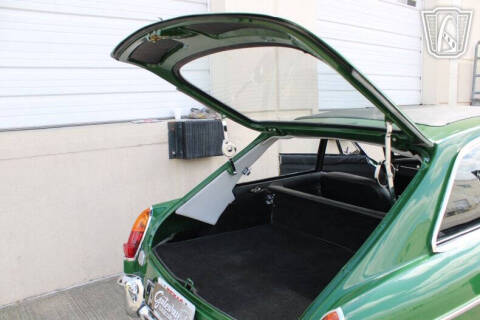 1969 MG MGC