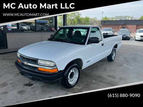 2000 Chevrolet S-10 for sale at MC Auto Mart LLC in Hermitage TN