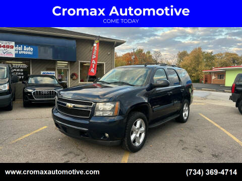 2008 Chevrolet Tahoe for sale at Cromax Automotive in Ann Arbor MI