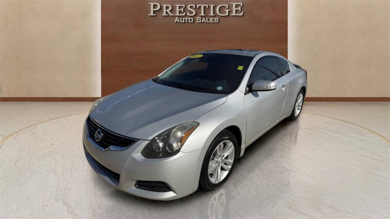 2012 Nissan Altima 2.5 S