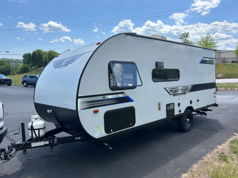 2021 Forest River FSX PLATINUM 179DBKX